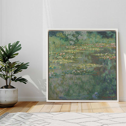 Picture of art in a room