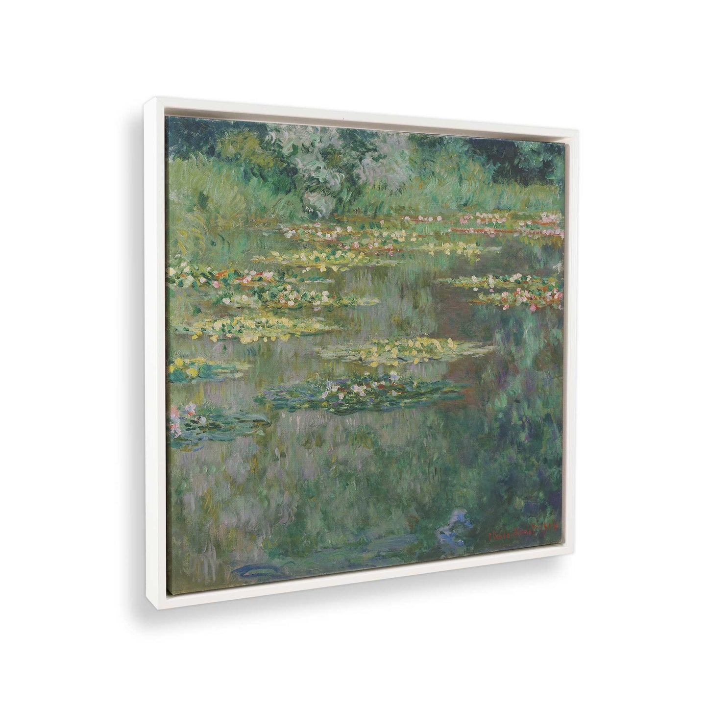 [Color:Opaque White], Picture of the corner of the art