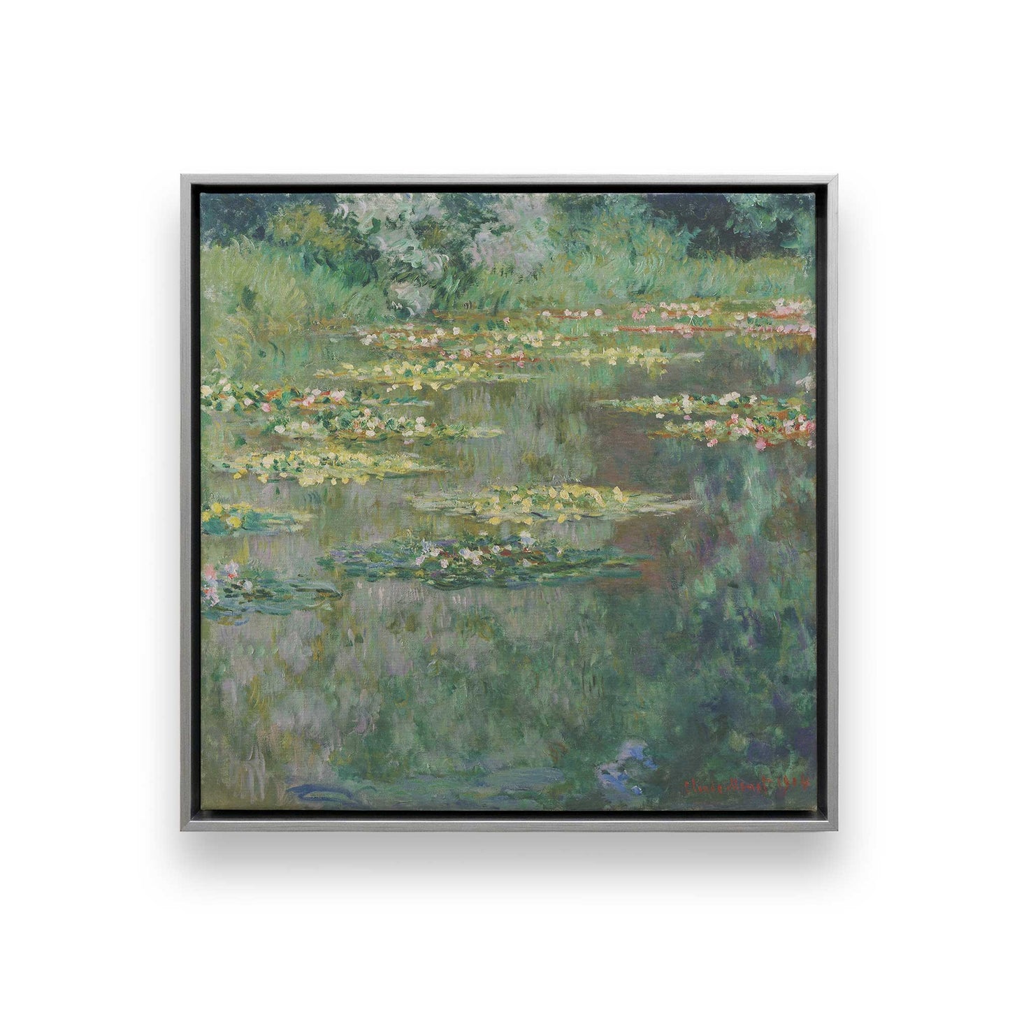 [Color:Polished Chrome], Picture of art in a Polished Chrome frame