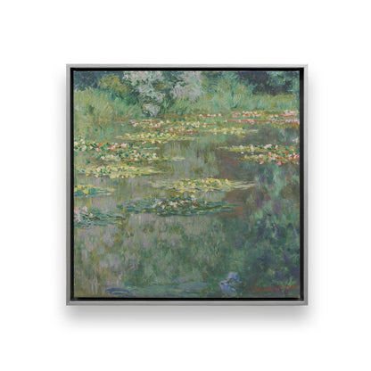 [Color:Polished Chrome], Picture of art in a Polished Chrome frame