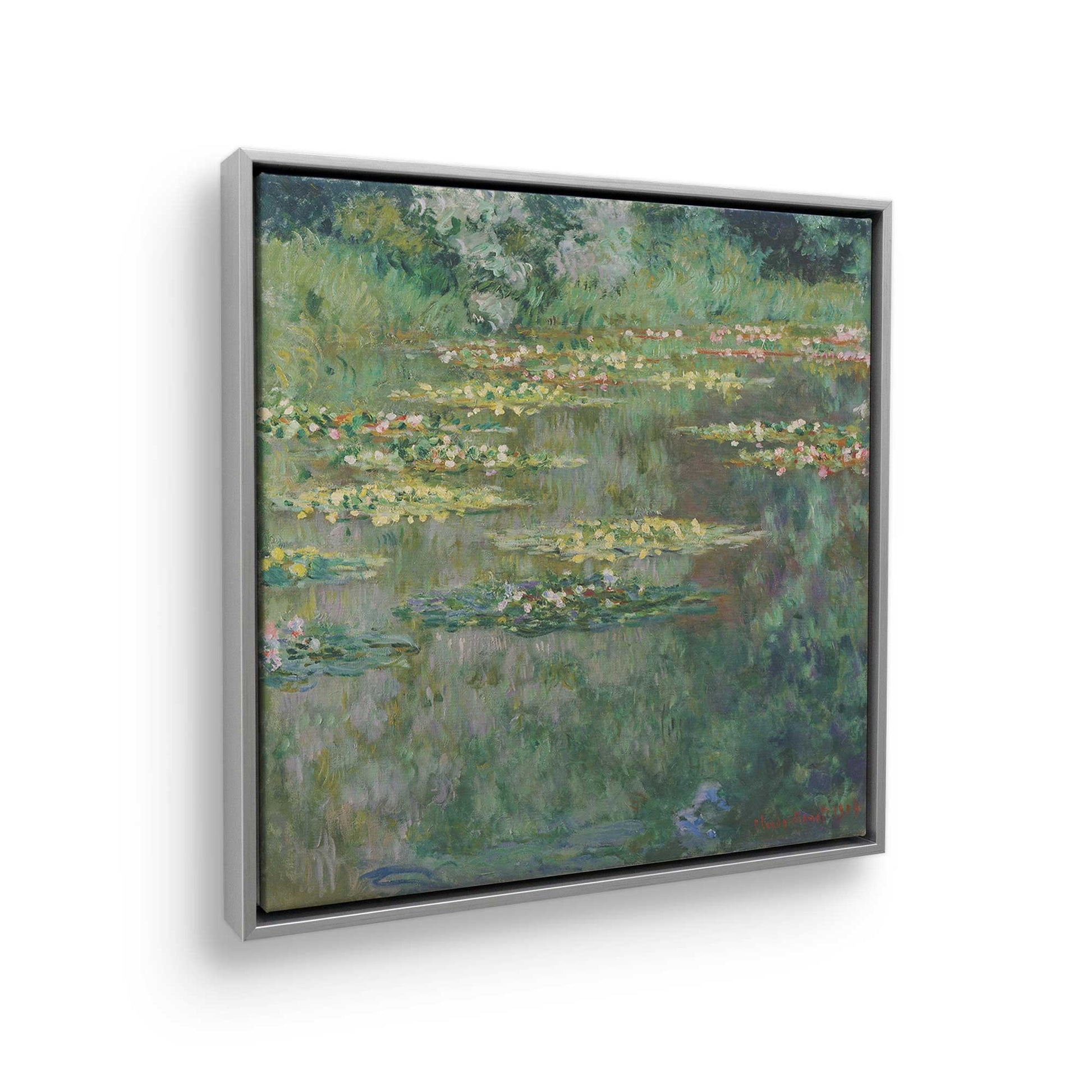 [Color:Polished Chrome], Picture of the corner of the art