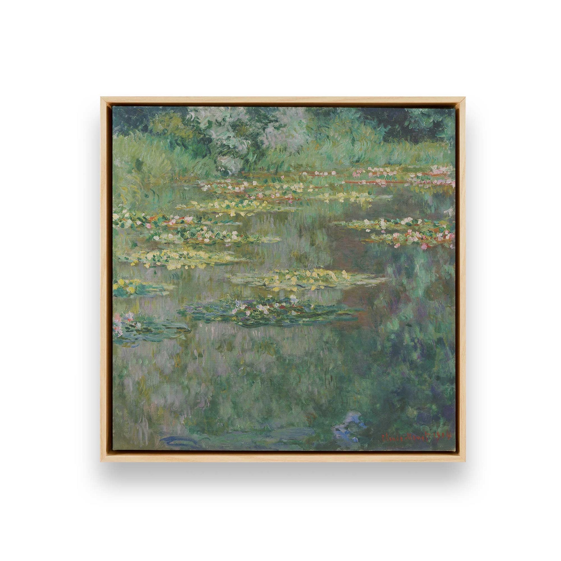 [Color:American Maple], Picture of art in a American Maple frame