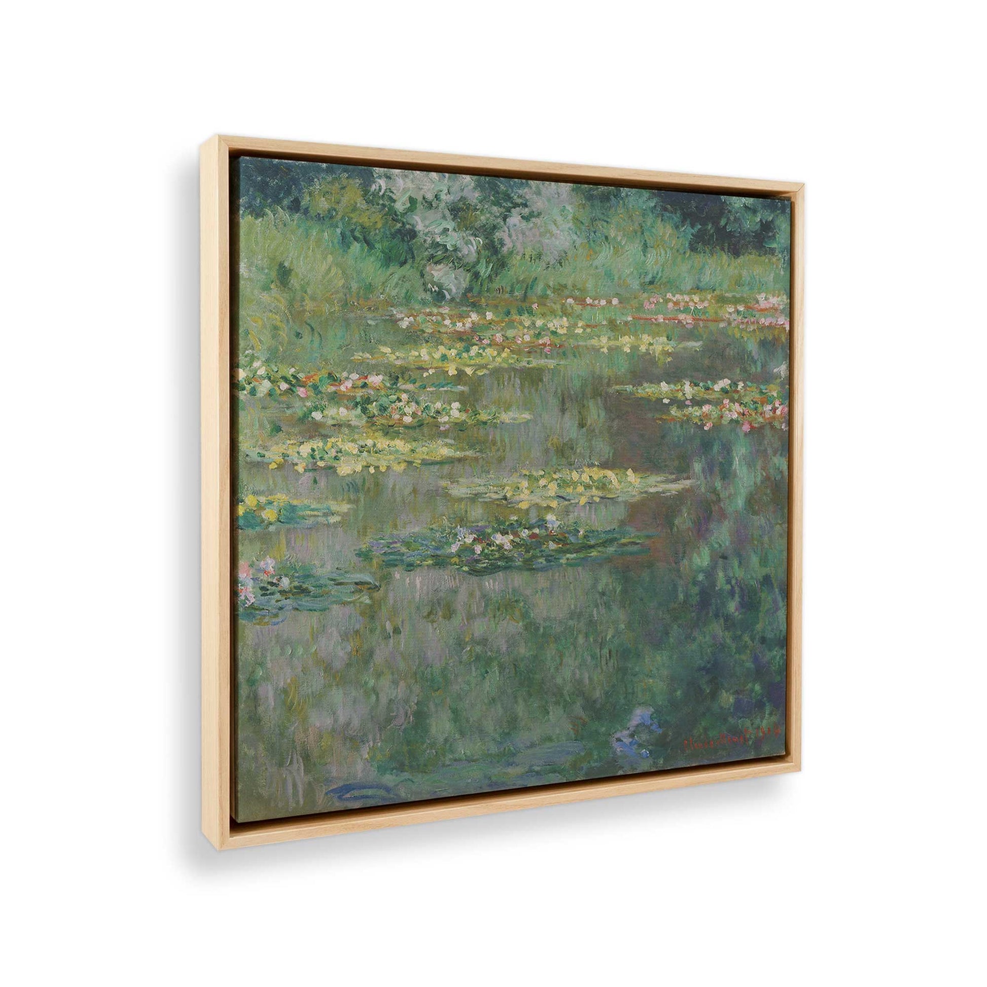 [Color:American Maple], Picture of the corner of the art