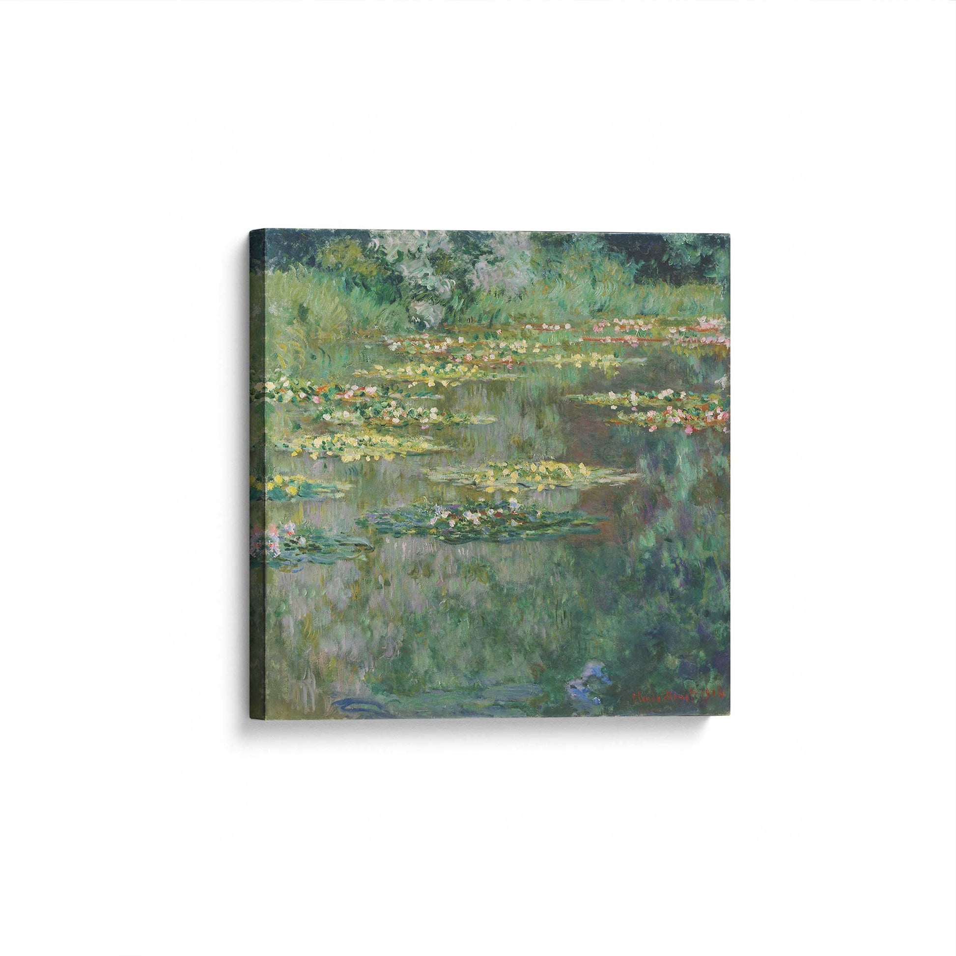 [Color:Stretched Canvas], Picture of art at an angle