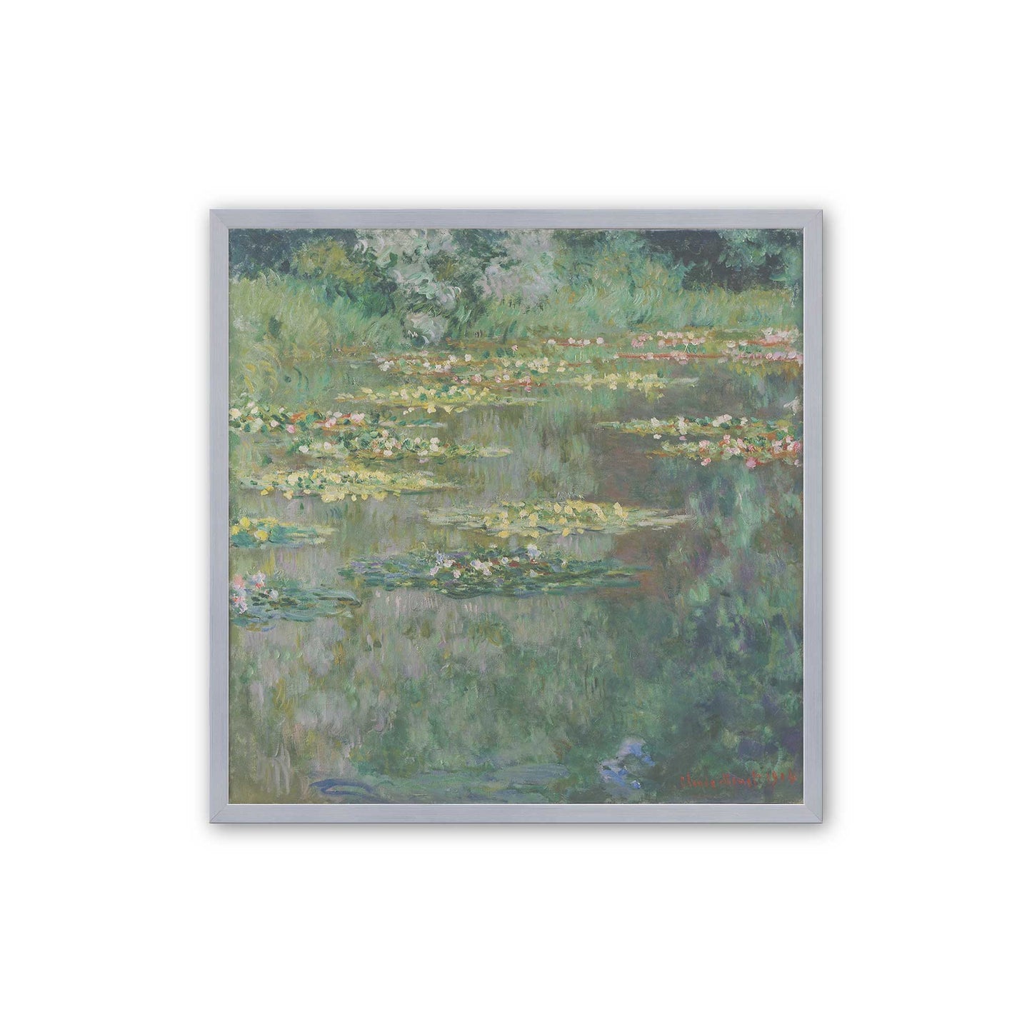 [Color:Polished Chrome], Picture of art in a Polished Chrome frame