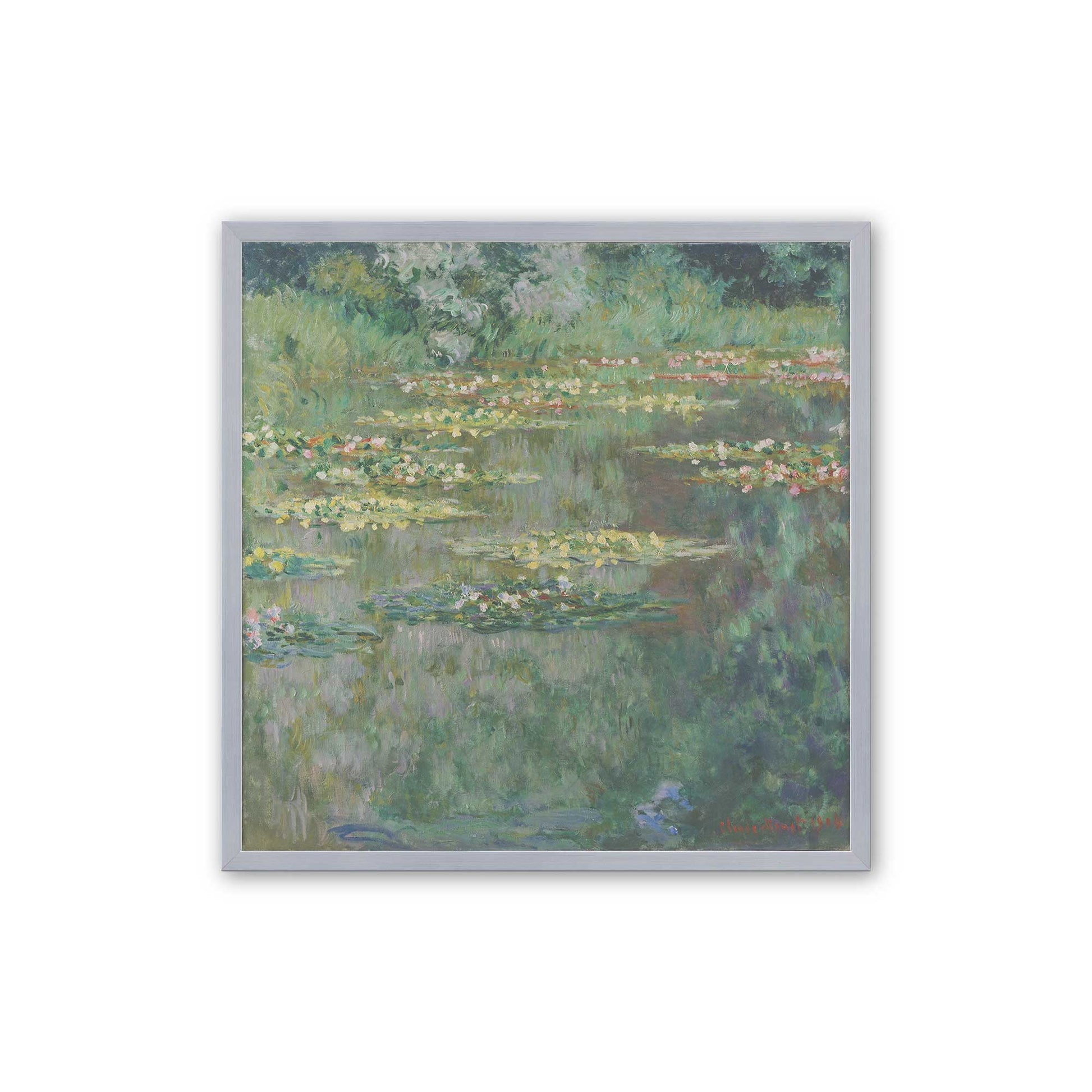 [Color:Polished Chrome], Picture of art in a Polished Chrome frame