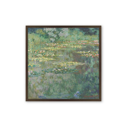 [Color:Espresso], Picture of art in a Espresso frame
