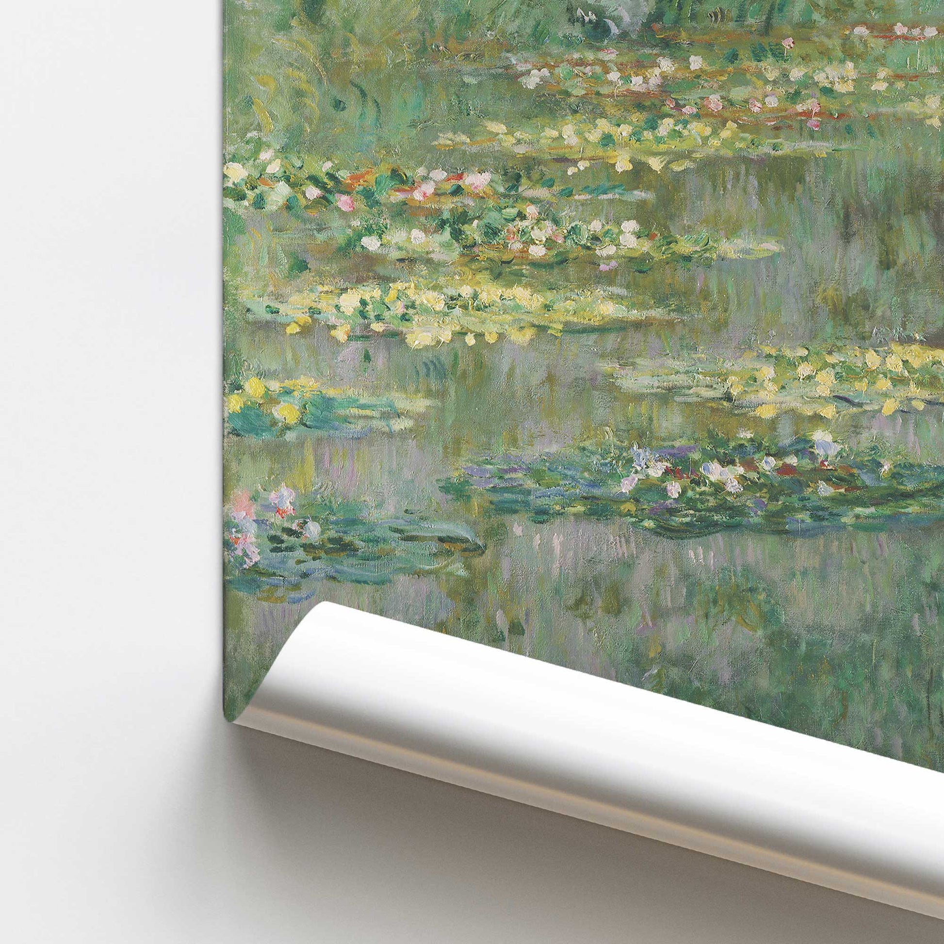 [Color:Rolled Print], Picture of close up of art