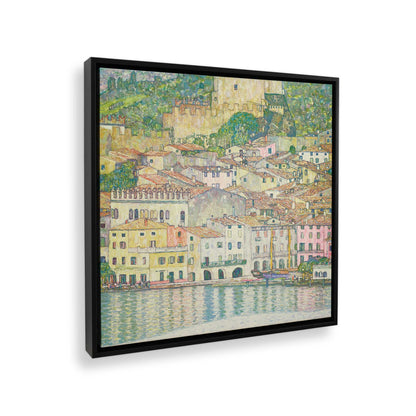 [Color:Satin Black], Picture of the corner of the art