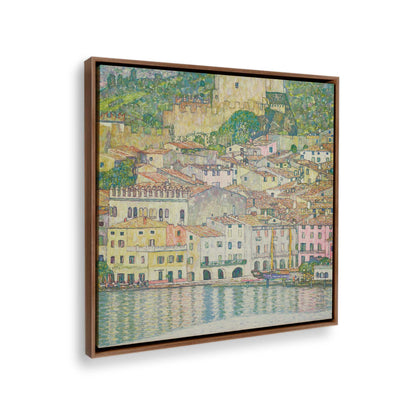 [Color:Walnut], Picture of the corner of the art