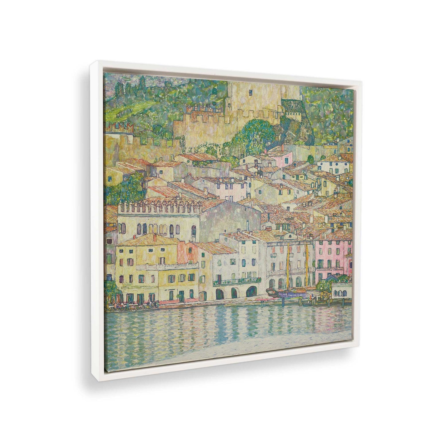 [Color:Opaque White], Picture of the corner of the art