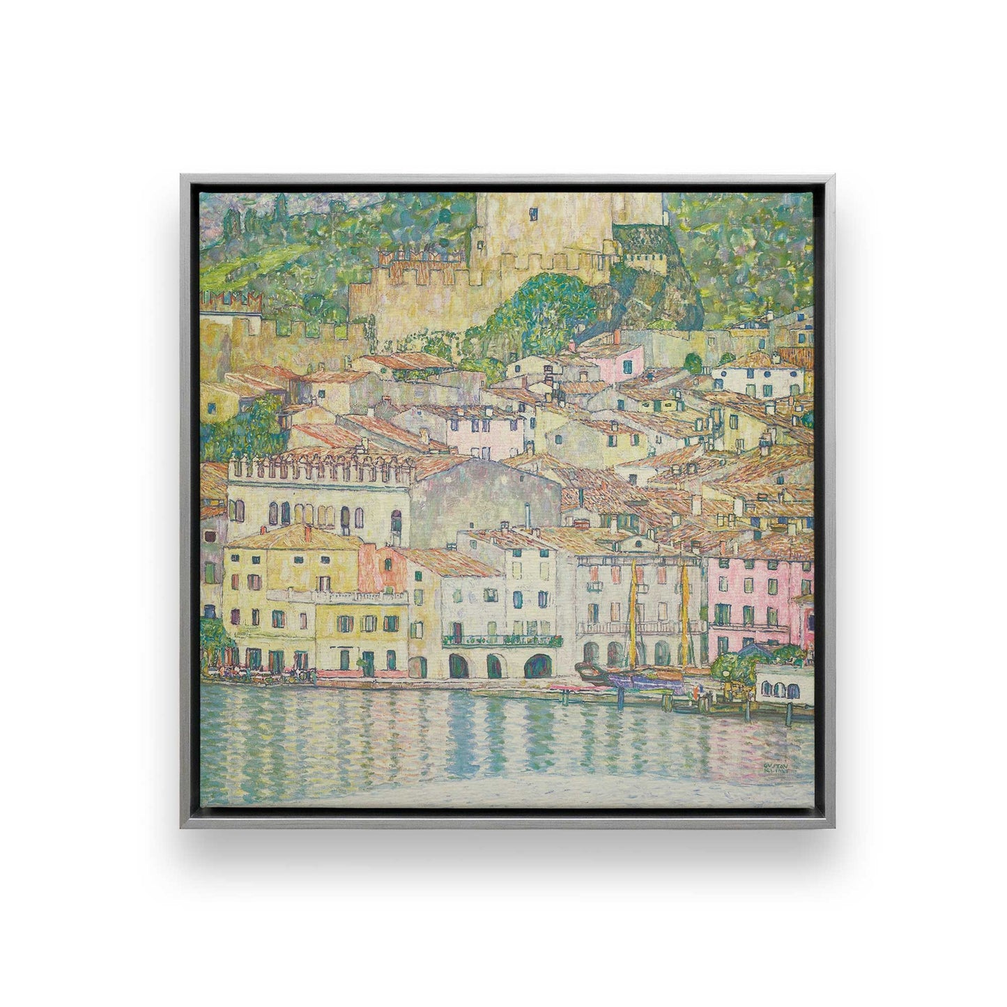 [Color:Polished Chrome], Picture of art in a Polished Chrome frame