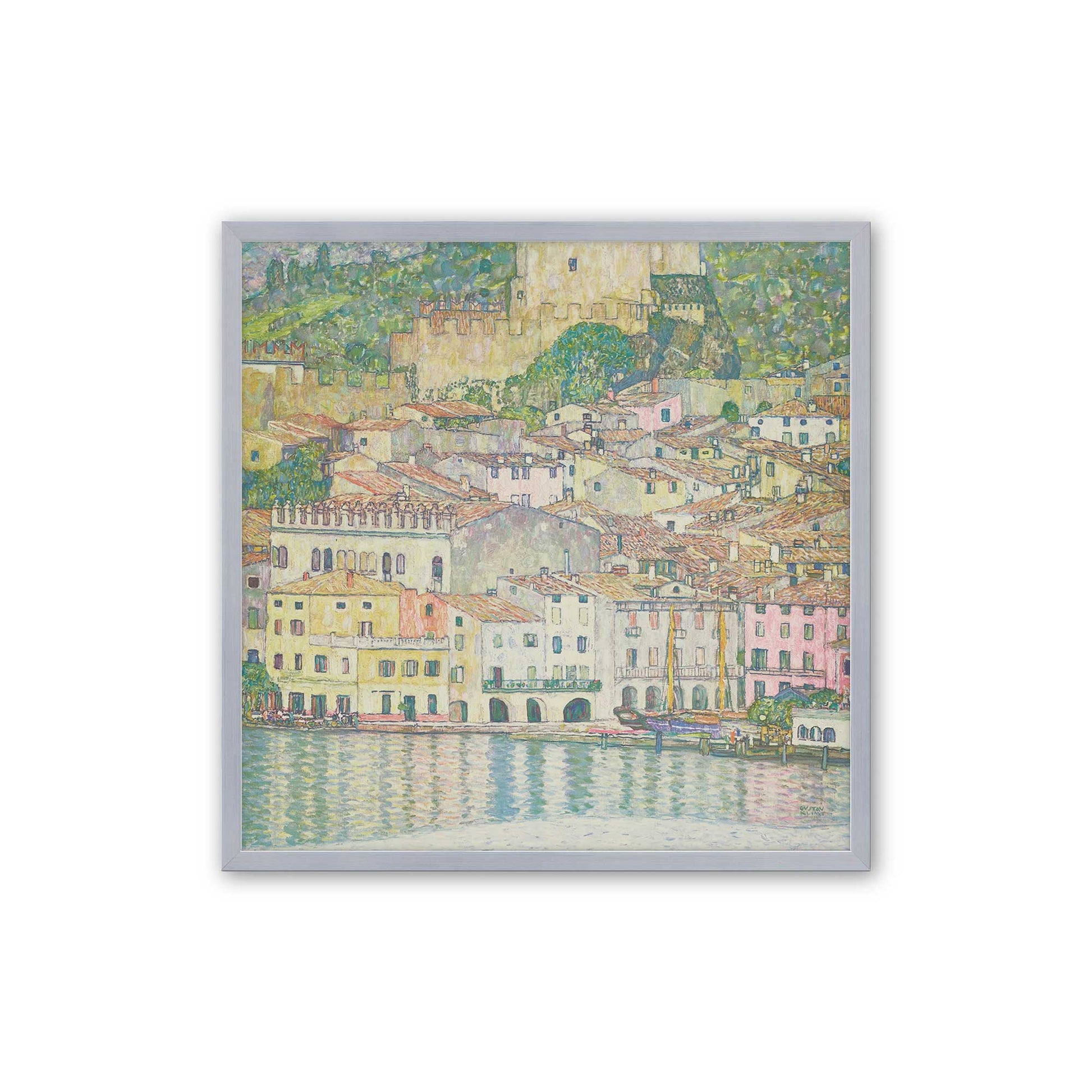 [Color:Polished Chrome], Picture of art in a Polished Chrome frame