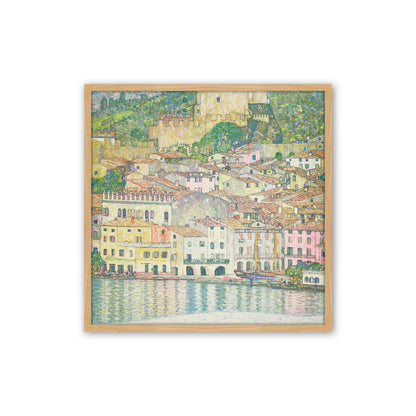 [Color:American Maple], Picture of art in a American Maple frame