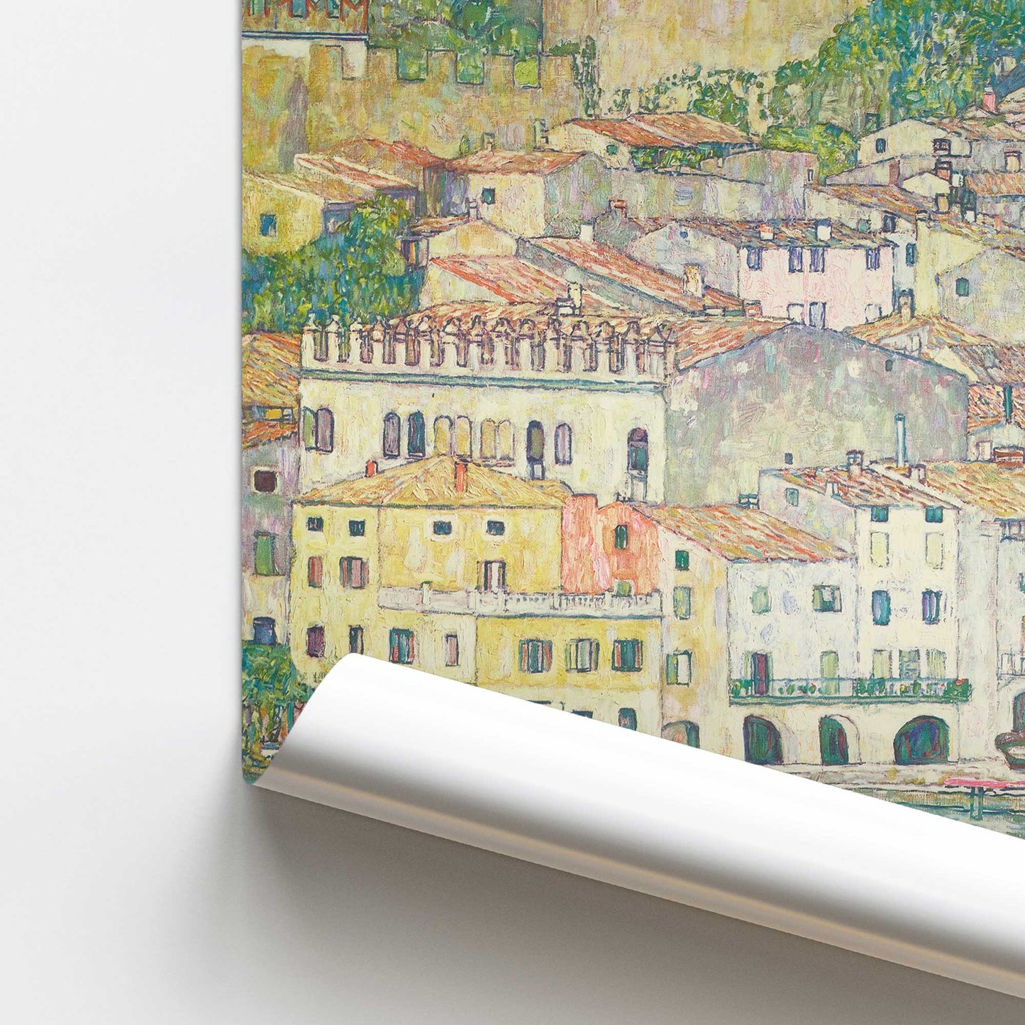 [Color:Rolled Print], Picture of close up of art