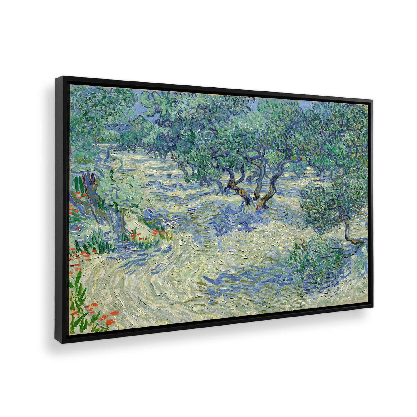 [Color:Satin Black], Picture of the corner of the art