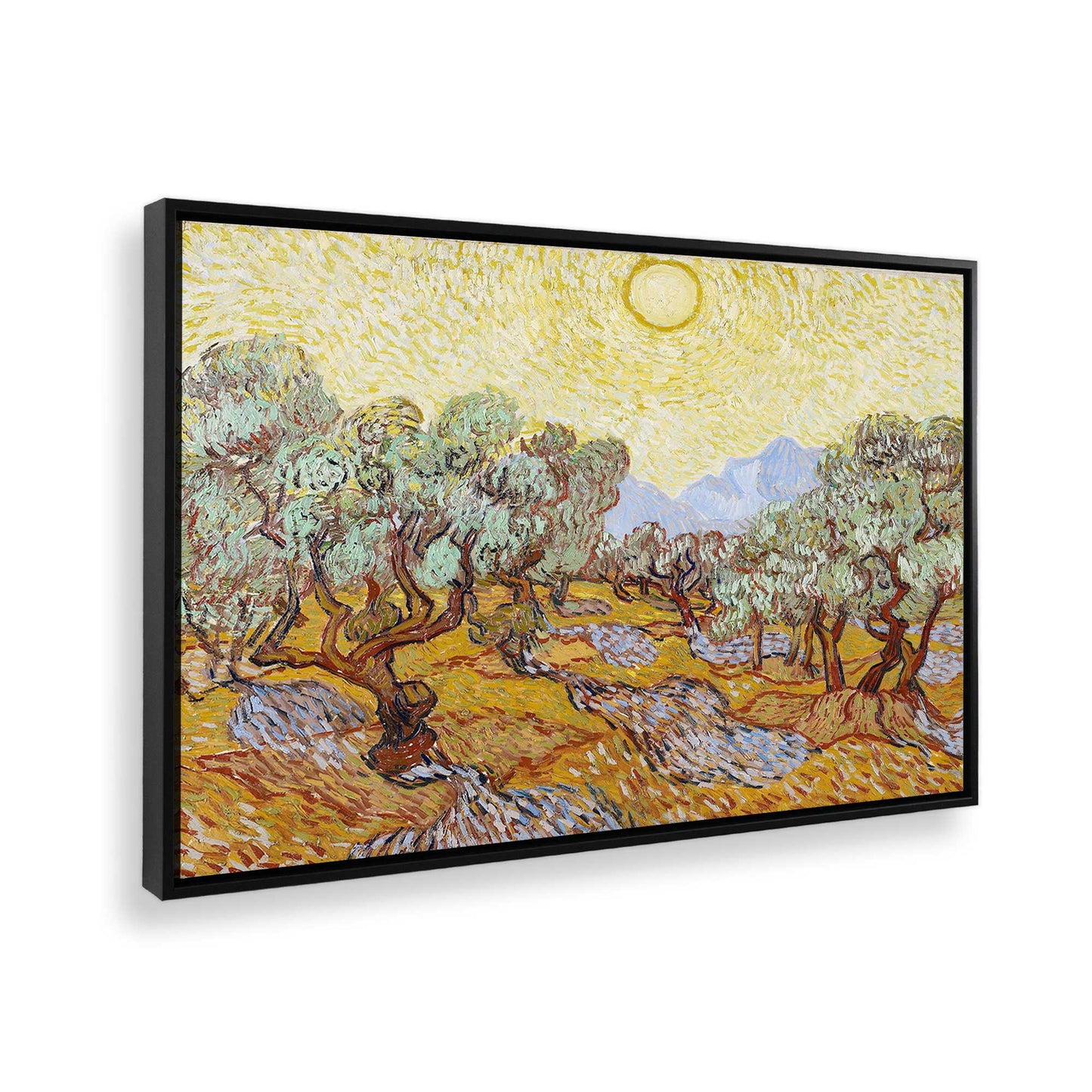 [Color:Satin Black], Picture of the corner of the art