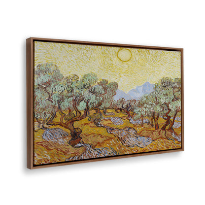 [Color:Walnut], Picture of the corner of the art
