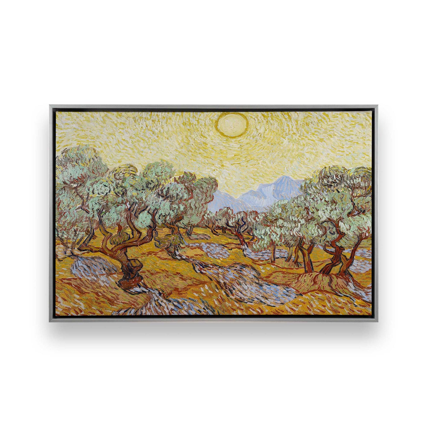 [Color:Polished Chrome], Picture of art in a Polished Chrome frame