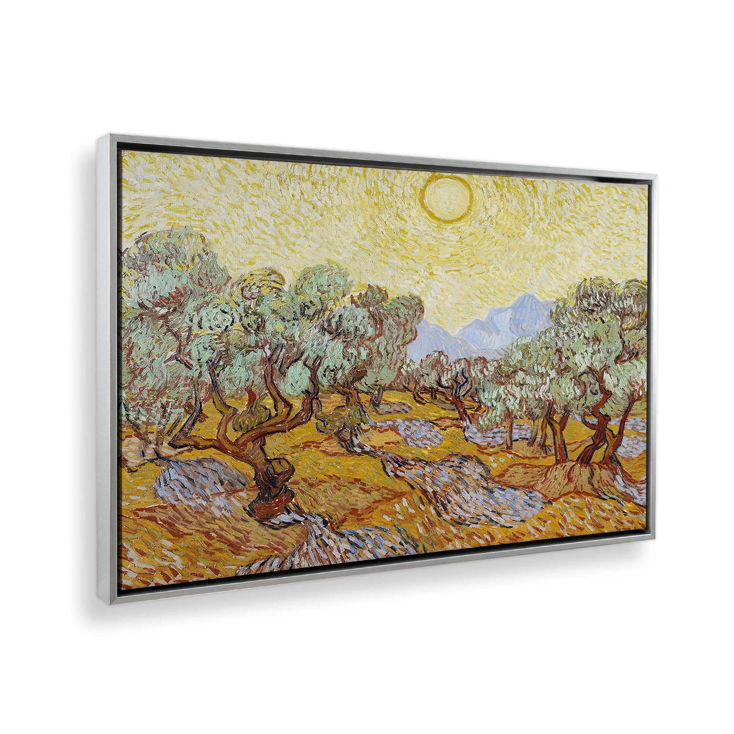 [Color:Polished Chrome], Picture of the corner of the art