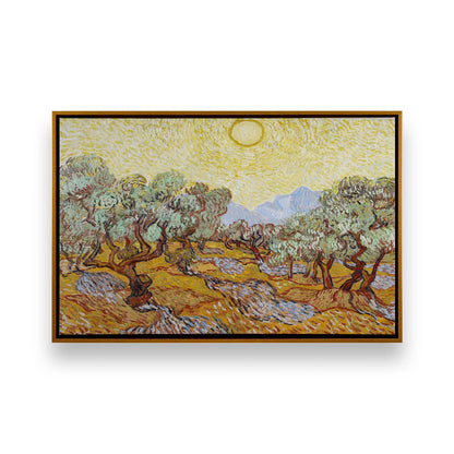 [Color:Polished Gold], Picture of art in a Polished Gold frame