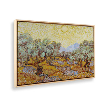 [Color:American Maple], Picture of the corner of the art