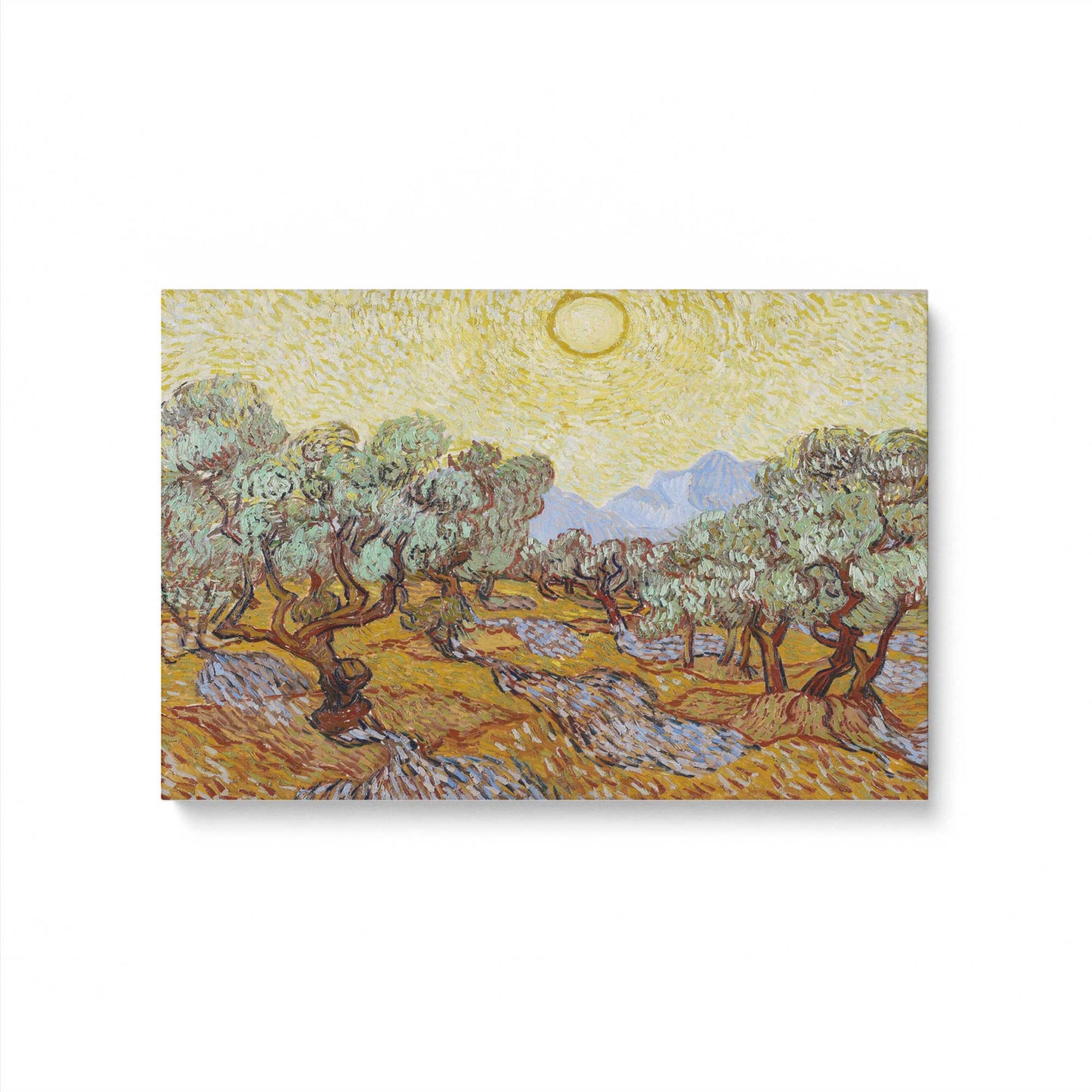 [Color:Stretched Canvas], Picture of art