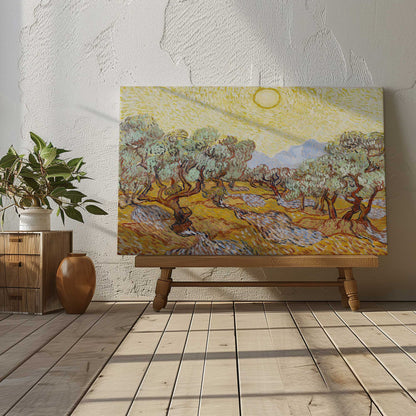 Picture of art in a room
