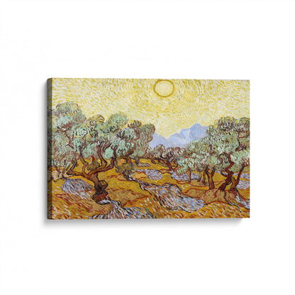 [Color:Stretched Canvas], Picture of art at an angle