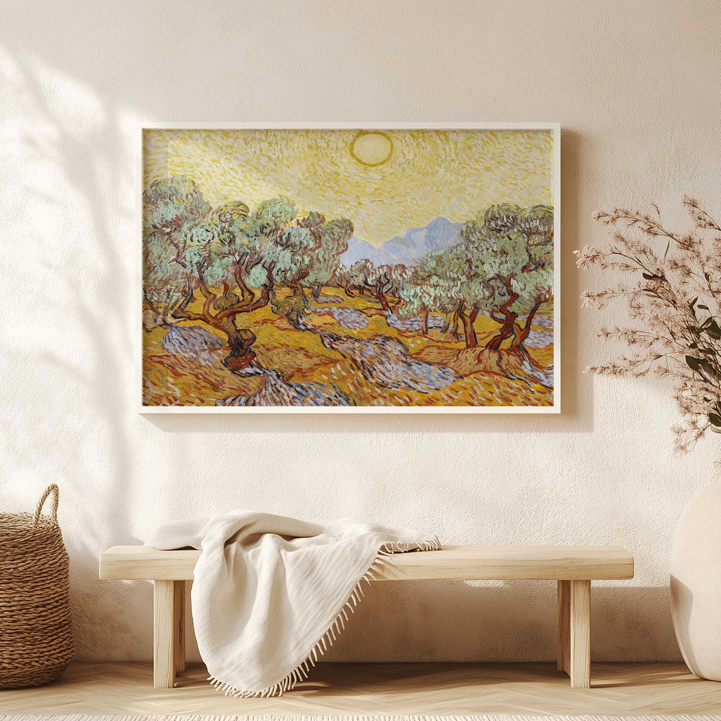 Picture of art in a room