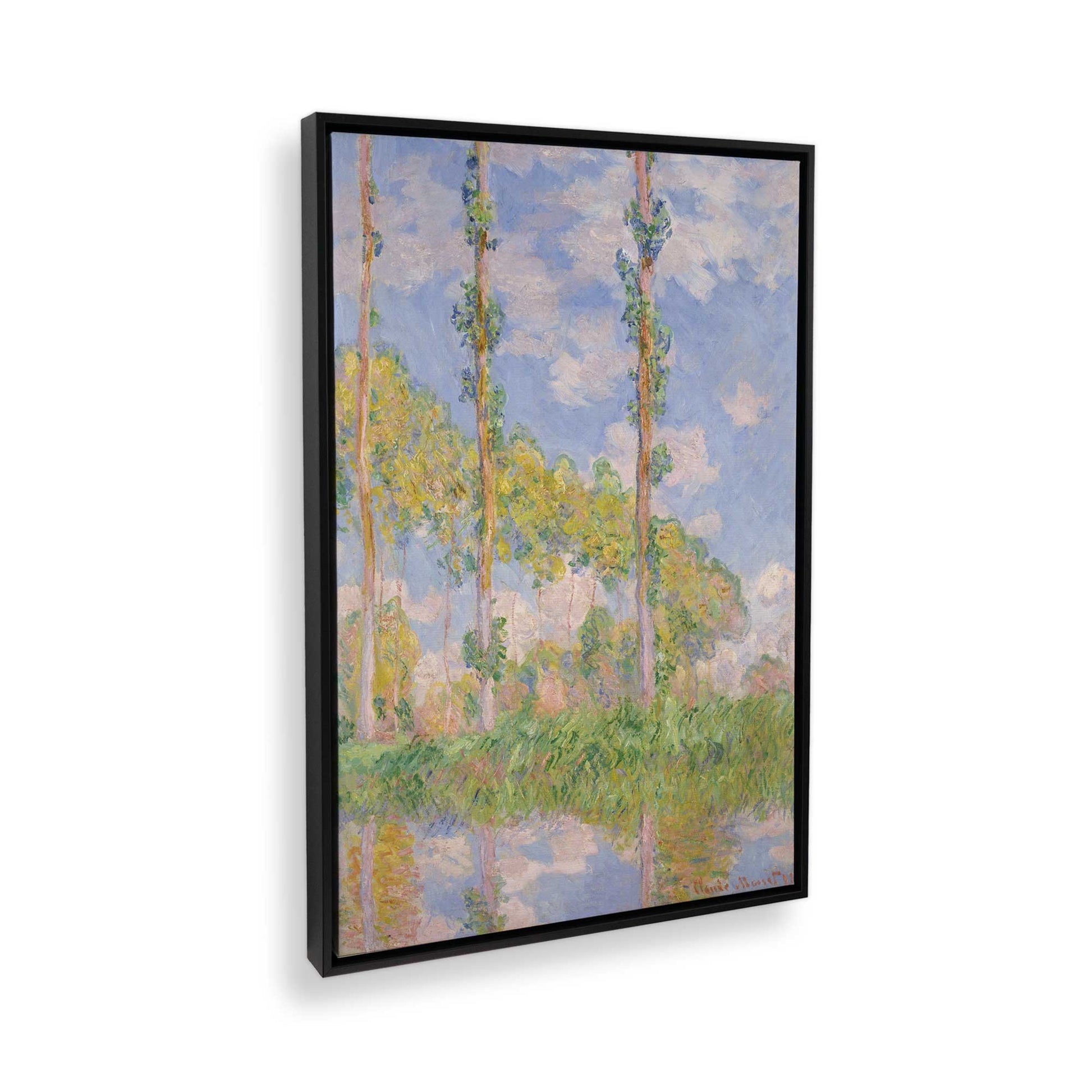 [Color:Satin Black], Picture of the corner of the art