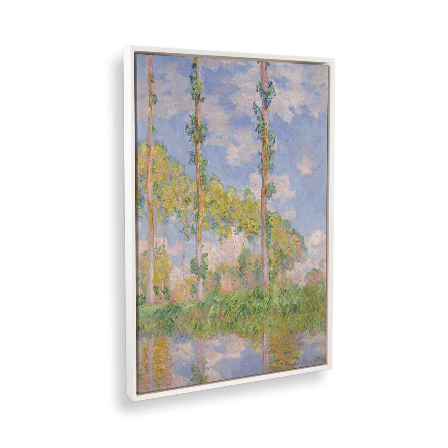 [Color:Opaque White], Picture of the corner of the art