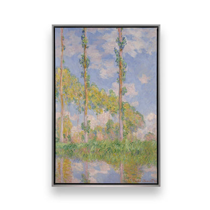 [Color:Polished Chrome], Picture of art in a Polished Chrome frame