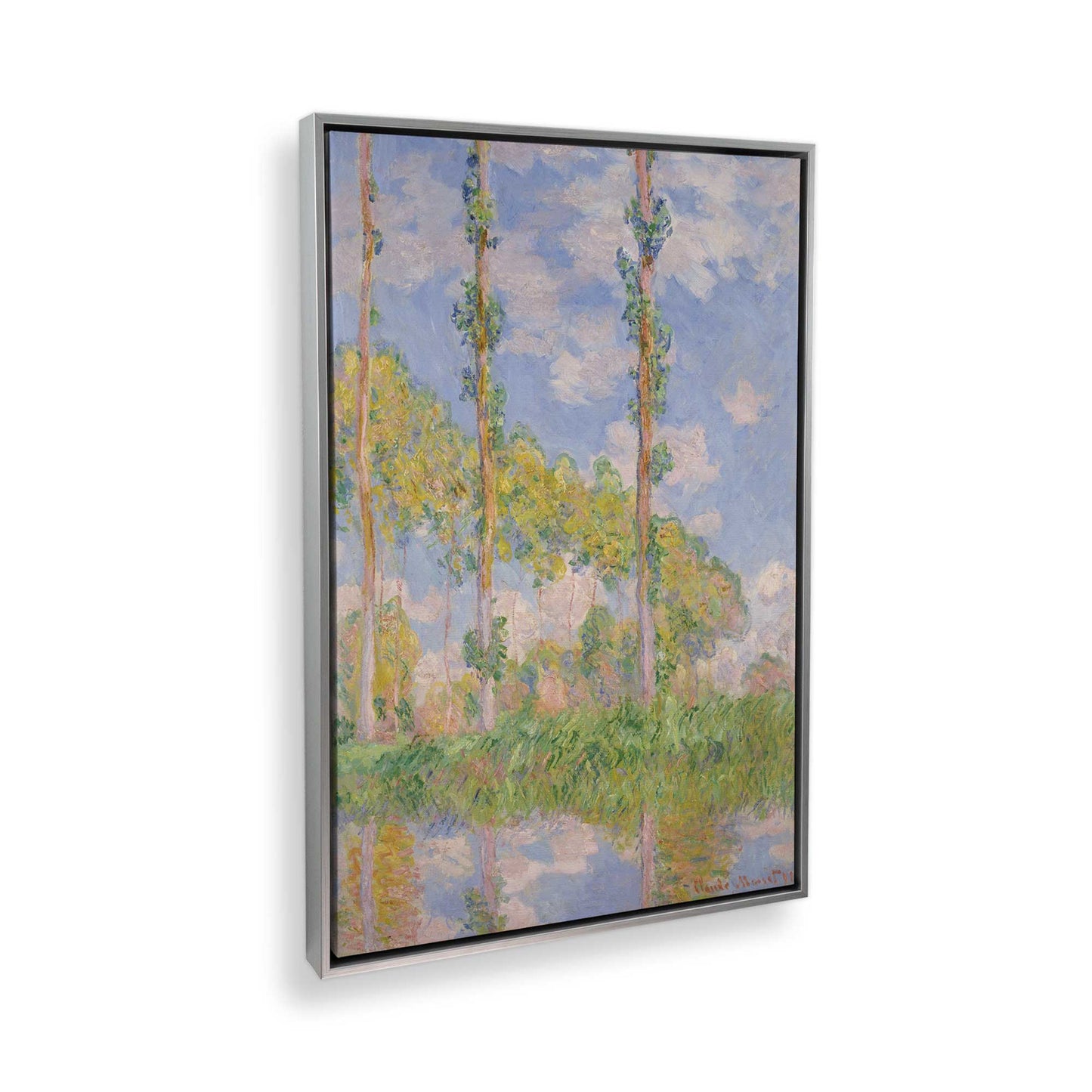 [Color:Polished Chrome], Picture of the corner of the art
