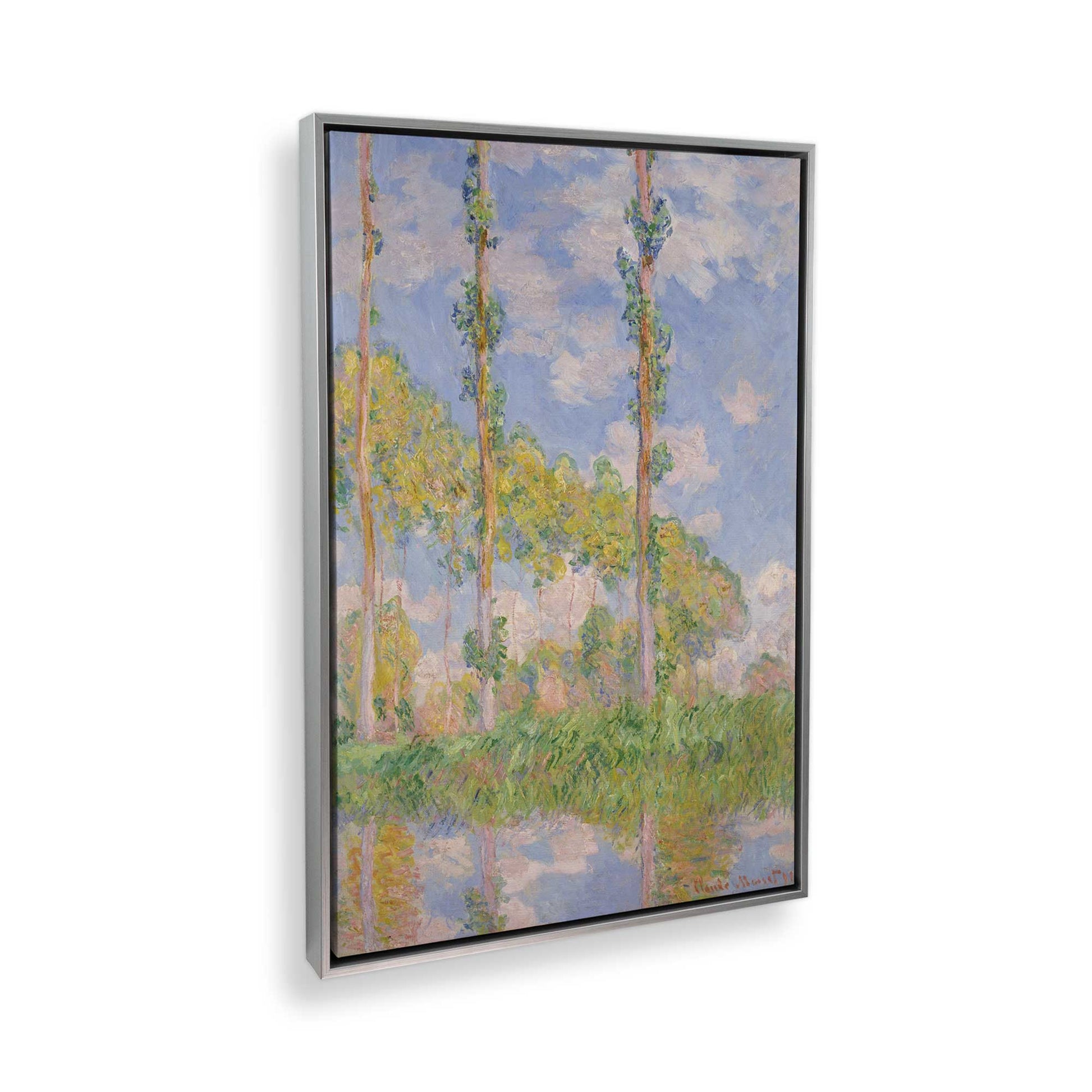 [Color:Polished Chrome], Picture of the corner of the art
