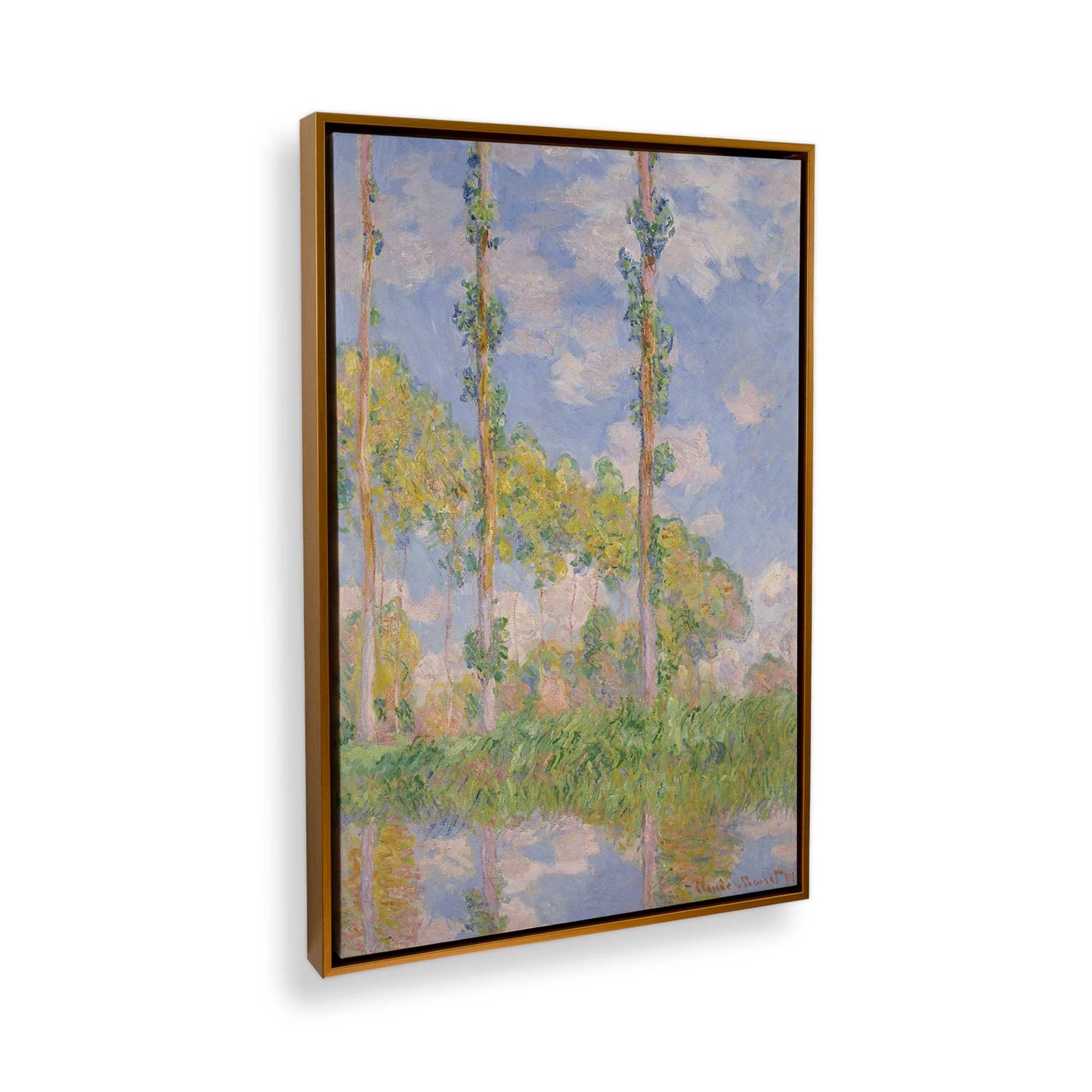 [Color:Polished Gold], Picture of the corner of the art