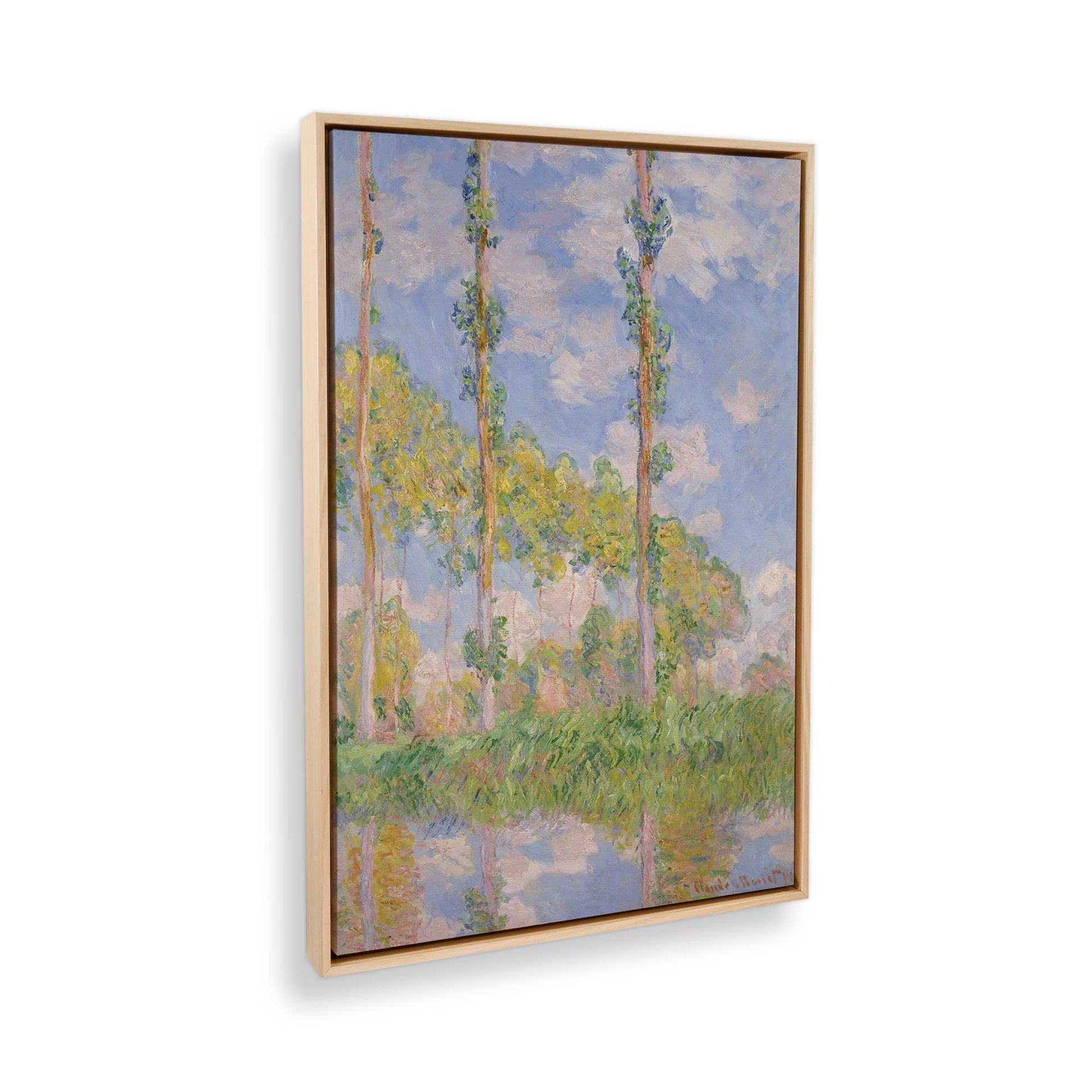 [Color:American Maple], Picture of the corner of the art