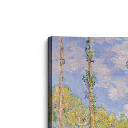 [Color:Stretched Canvas], Picture of the corner of the art