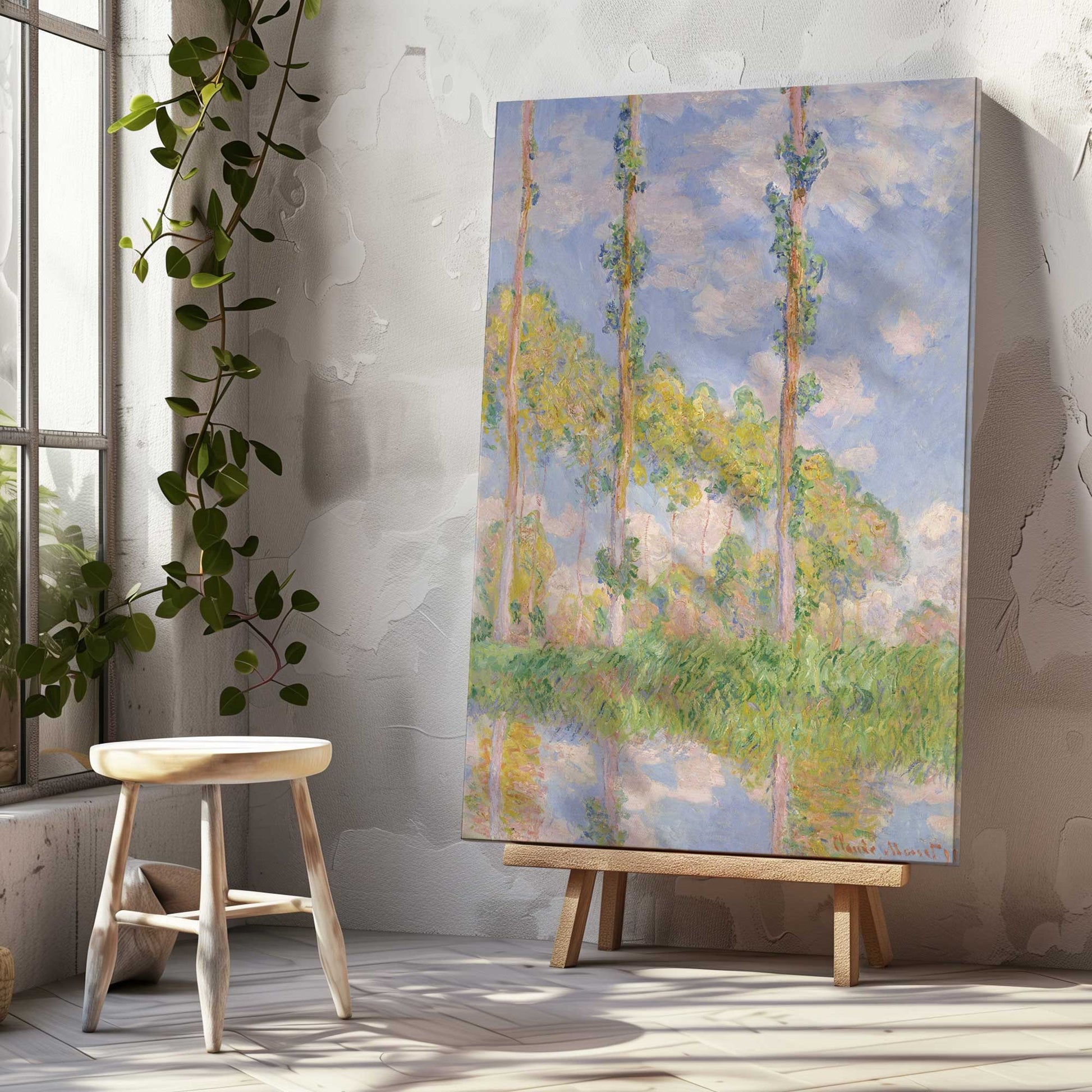 Picture of art in a room