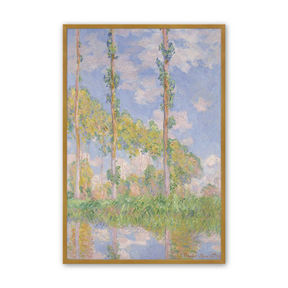 [Color:Polished Gold], Picture of art in a Polished Gold frame