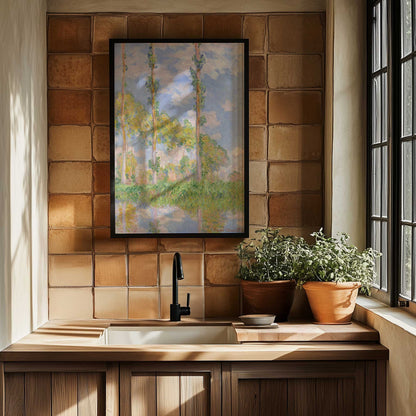 Picture of art in a room