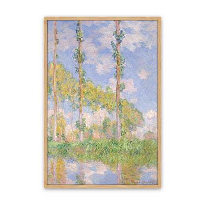 [Color:American Maple], Picture of art in a American Maple frame
