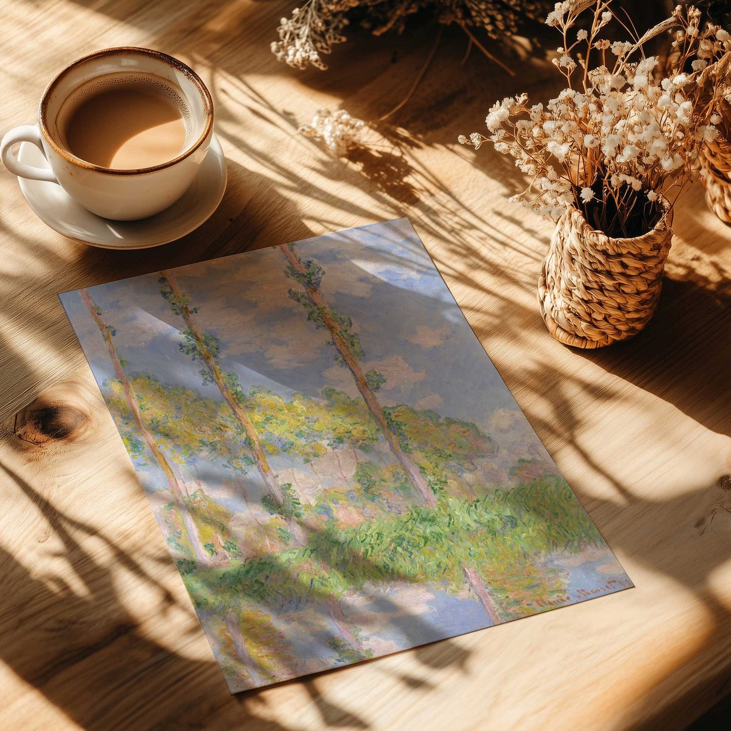 [Color:Rolled Print], Picture of close up of art
