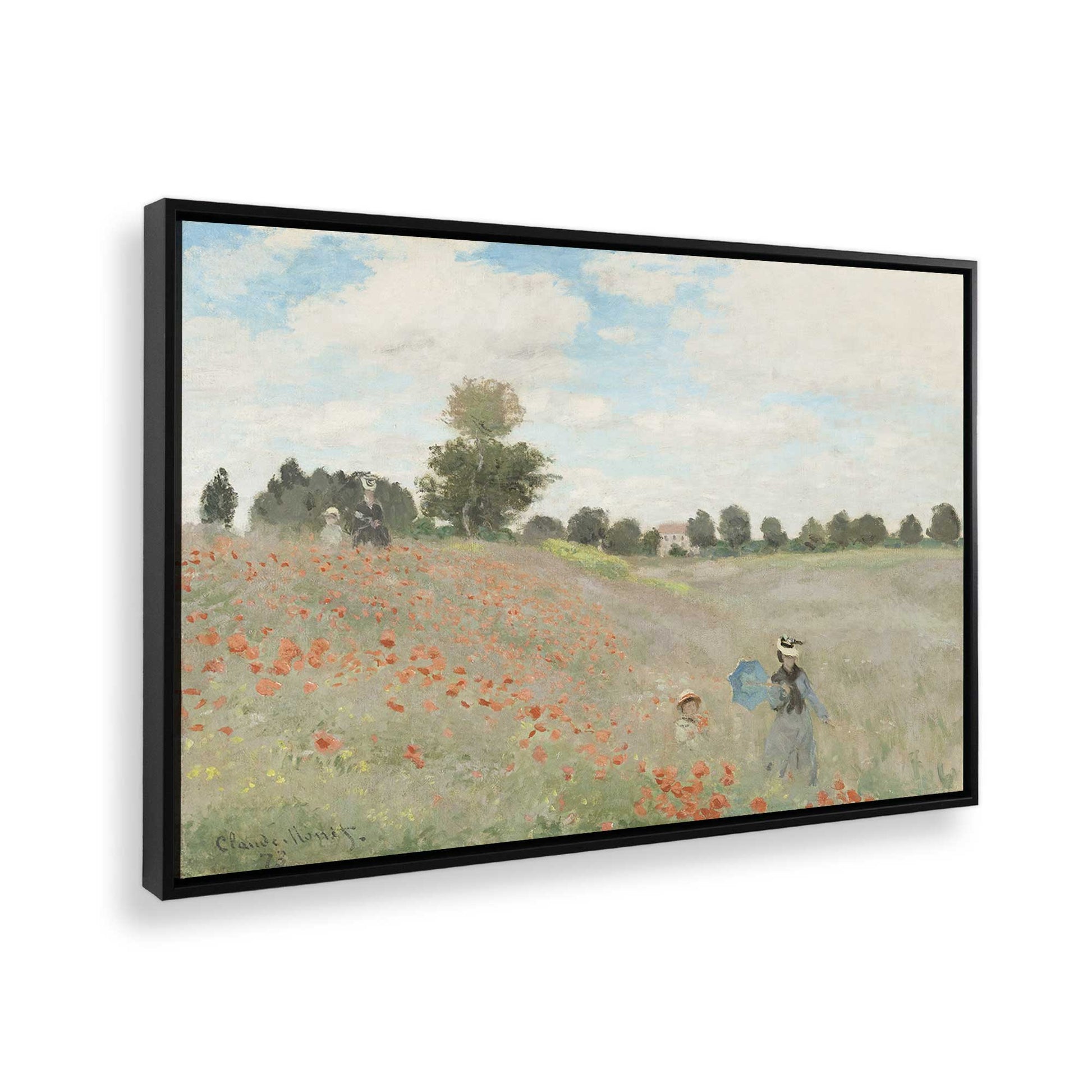 [Color:Satin Black], Picture of the corner of the art