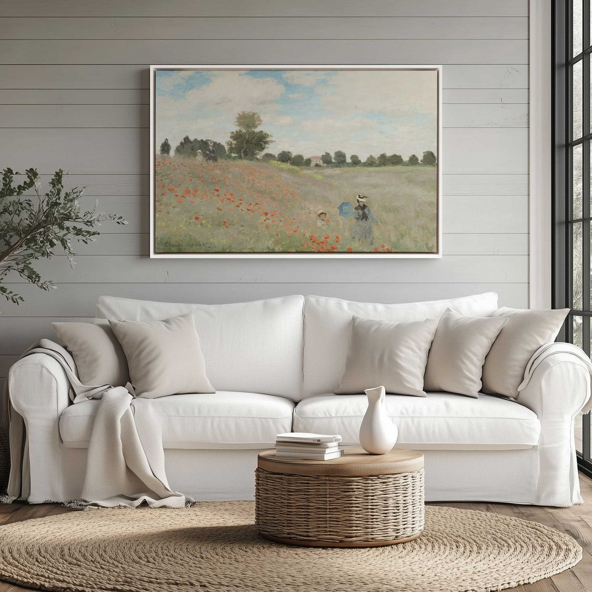 Picture of art in a room