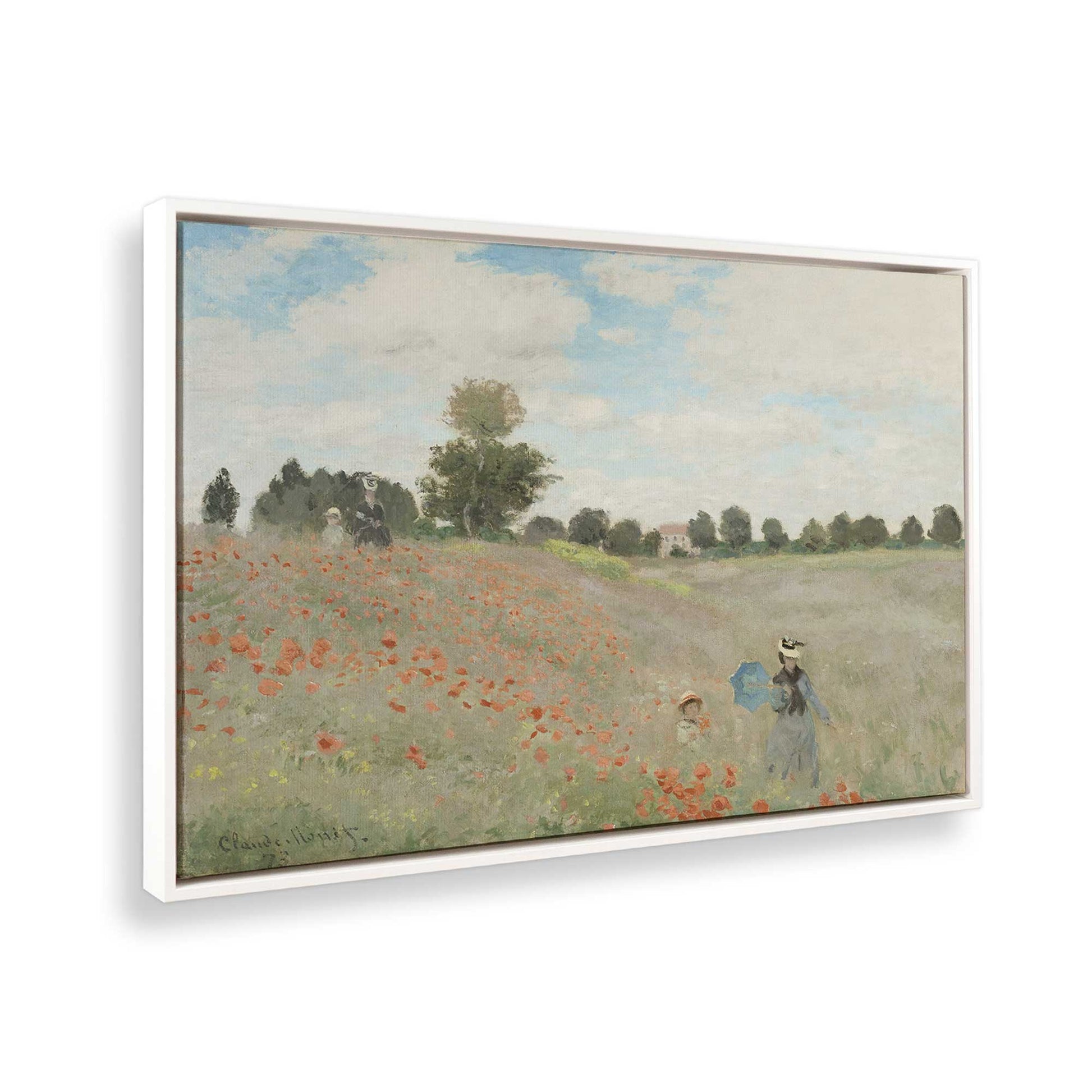 [Color:Opaque White], Picture of the corner of the art