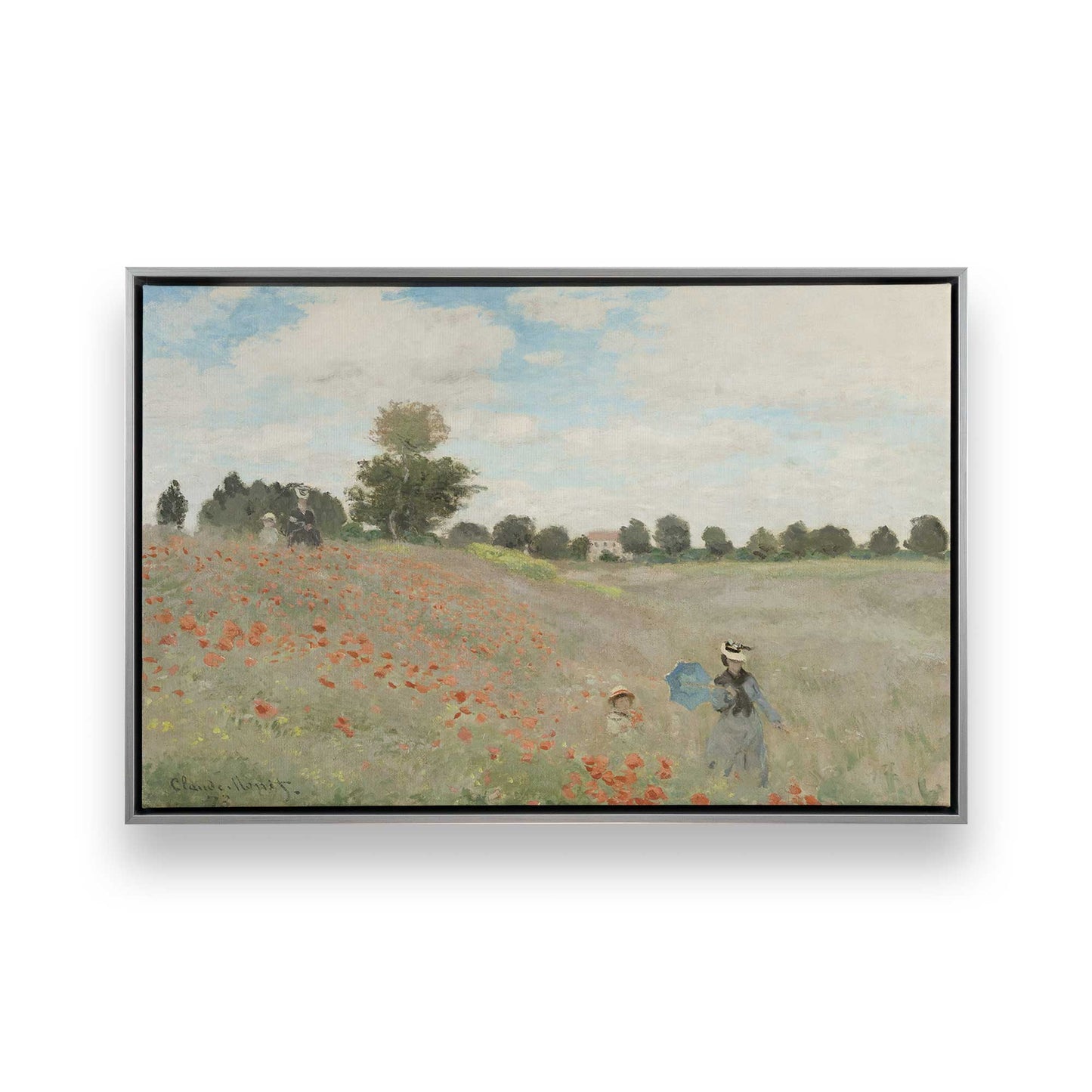 [Color:Polished Chrome], Picture of art in a Polished Chrome frame