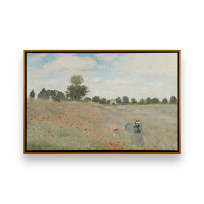 [Color:Polished Gold], Picture of art in a Polished Gold frame