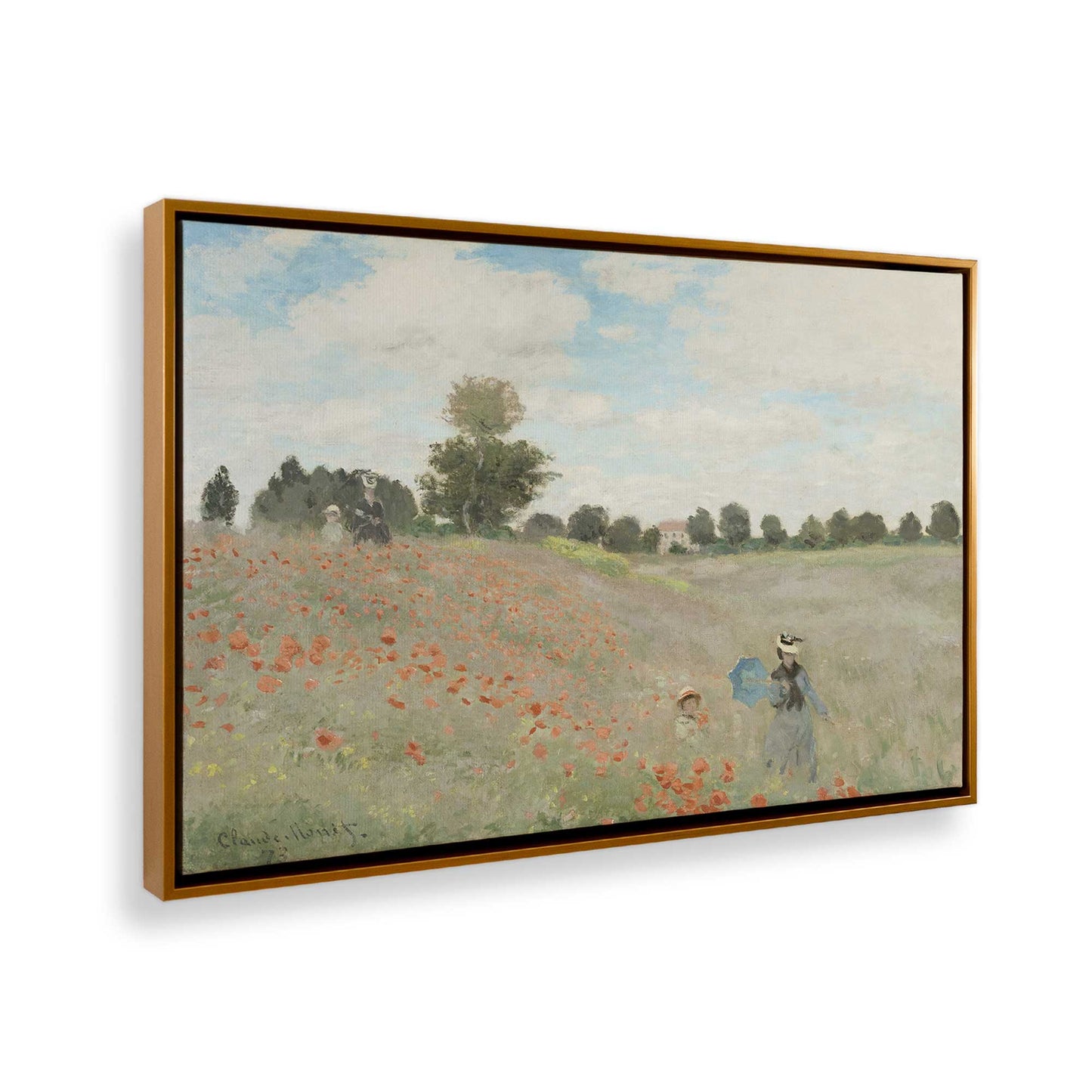 [Color:Polished Gold], Picture of the corner of the art