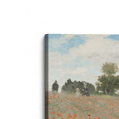 [Color:Stretched Canvas], Picture of the corner of the art